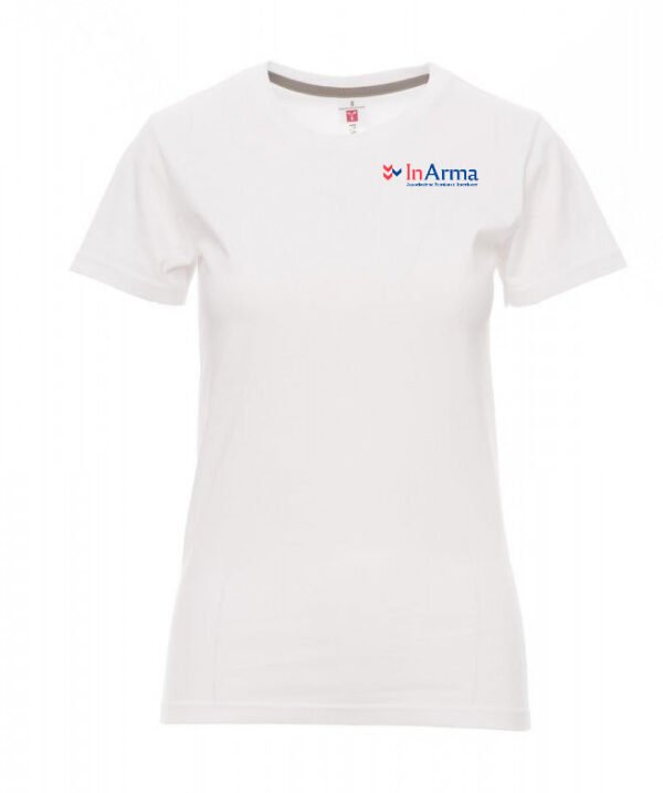 T-SHIRT SUNSET Donna